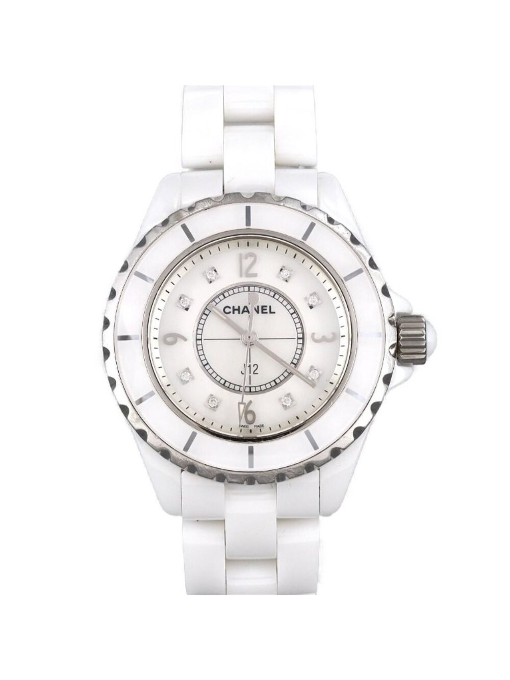Chanel 33 mm Ceramic Quartz Watch